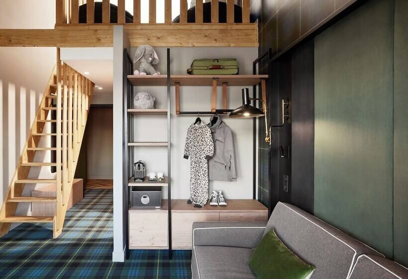 اتاق استاندارد, Chalet Alpen Valley, Montblanc