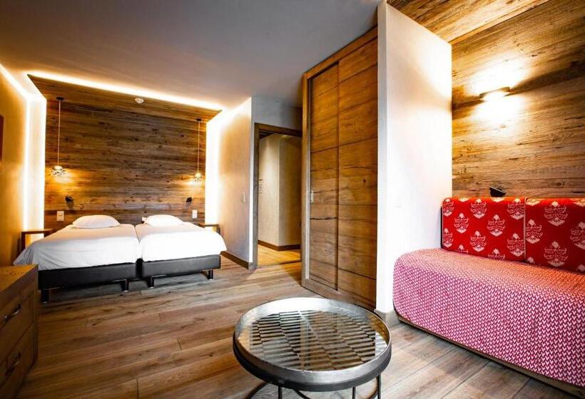 اتاق سوپریور خانوادگی, Hôtel Champs Fleuris Morzine
