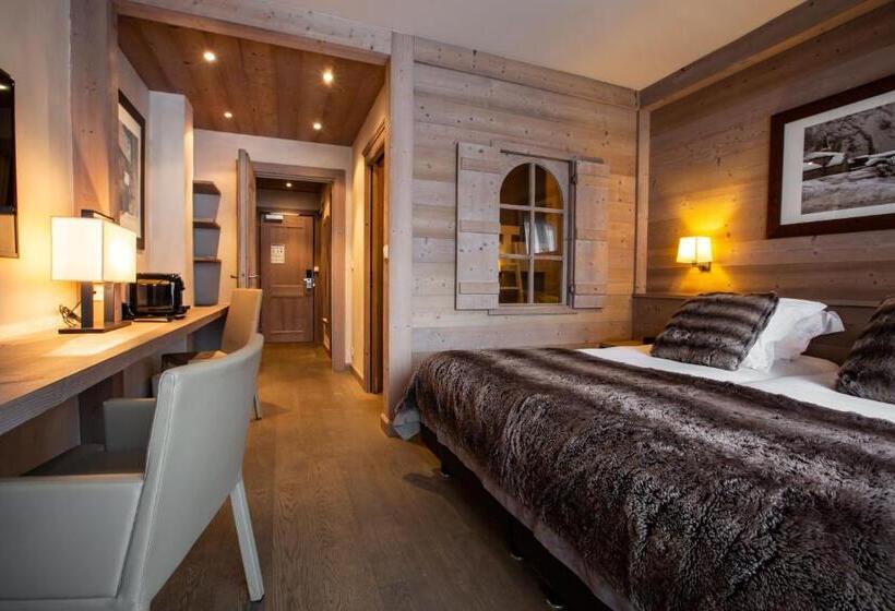 اتاق لوکس خانوادگی, Hôtel Champs Fleuris Morzine