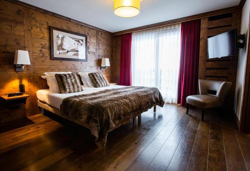 اتاق لوکس خانوادگی, Hôtel Champs Fleuris Morzine