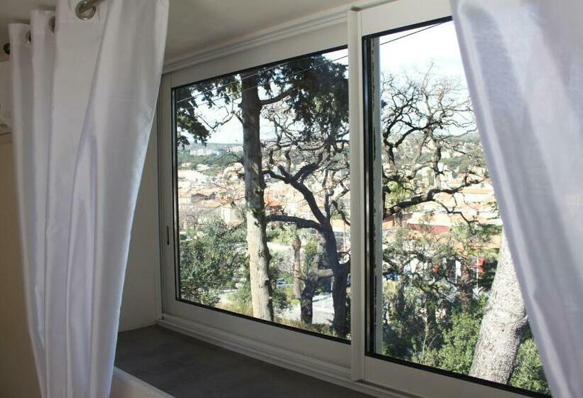اتاق استاندارد با تخت بزرگ, Hôtel Eden Cassis   Parking Privé