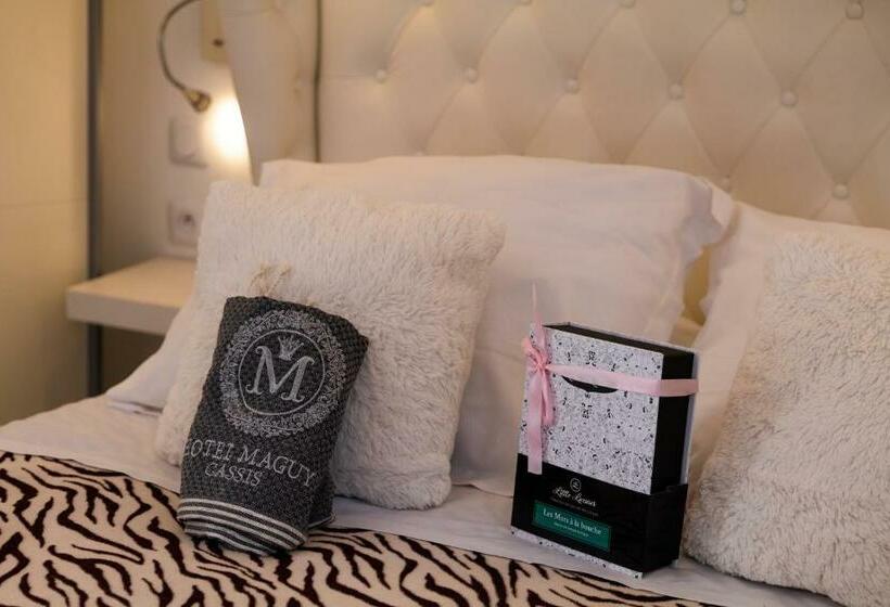 اتاق استاندارد با تخت بزرگ, Hôtel Eden Cassis   Parking Privé