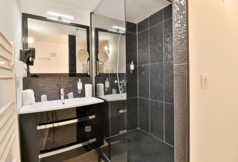 اتاق استاندارد با تراس, Hôtel Eden Cassis   Parking Privé