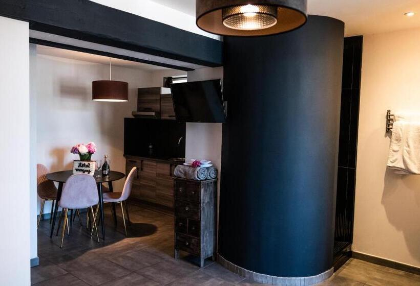استودیو استاندارد با بالکن, Hôtel Eden Cassis   Parking Privé