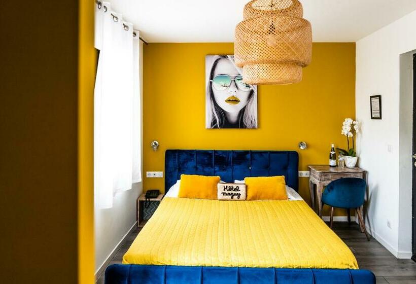 اتاق استاندارد با تخت بزرگ, Hôtel Eden Cassis   Parking Privé