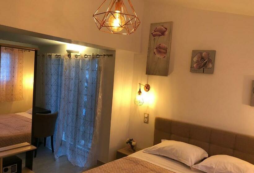 استودیو استاندارد با چشم‌انداز, Hôtel Eden Cassis   Parking Privé