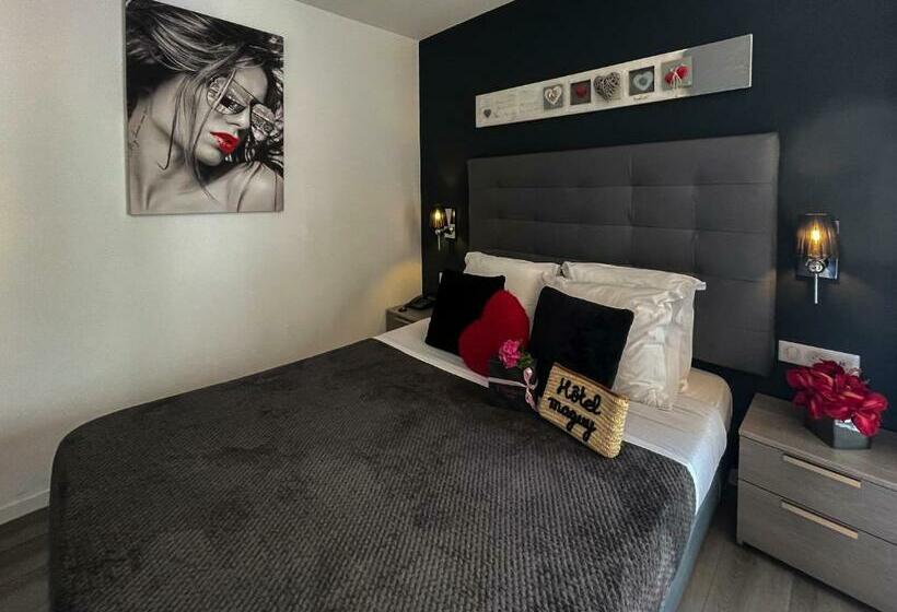 اتاق استاندارد با تخت بزرگ, Hôtel Eden Cassis   Parking Privé