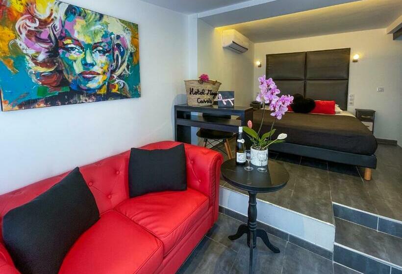 اتاق استاندارد اینتریور, Hôtel Eden Cassis   Parking Privé