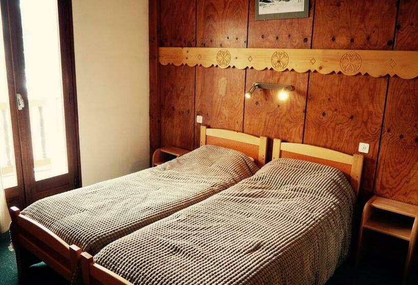 اتاق استاندارد, Hôtel Le Monte Pente