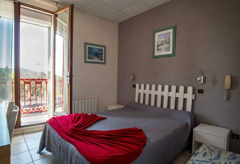 اتاق استاندارد یک نفره, Hôtel Les Orangers