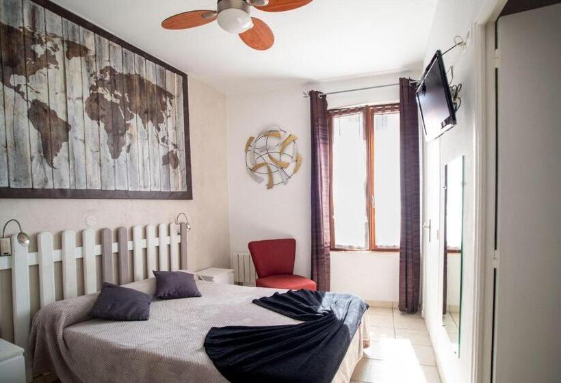 اتاق استاندارد, Hôtel Les Orangers