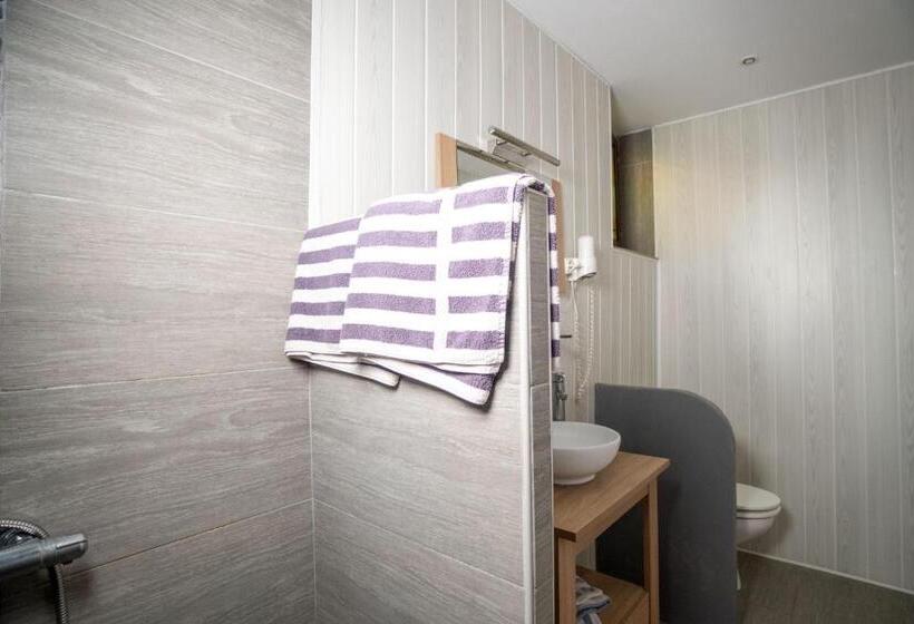 اتاق استاندارد با تراس, Hôtel Les Orangers