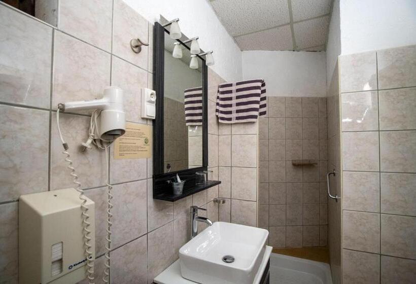 اتاق استاندارد با چشم‌انداز باغ, Hôtel Les Orangers