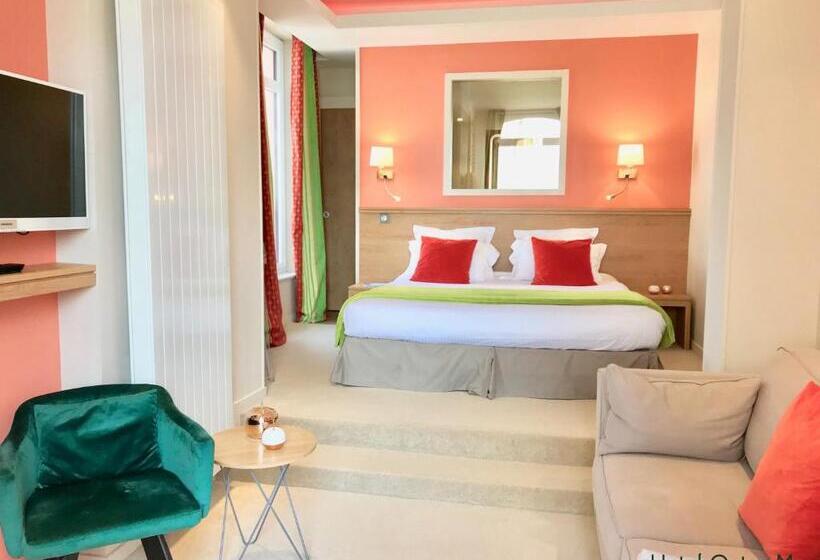 Suite met Uitzicht op Zee, Outremer  Villa Le Couchant