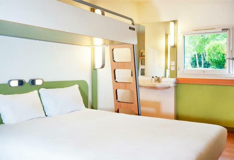 اتاق استاندارد سه نفره, Ibis Budget Concarneau