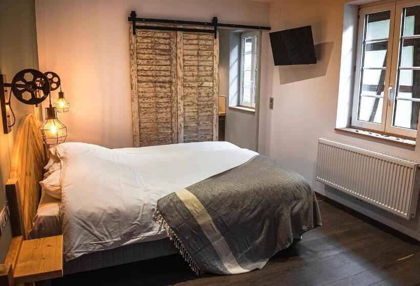 سوییت دوبلکس, La Couronne à Wissembourg