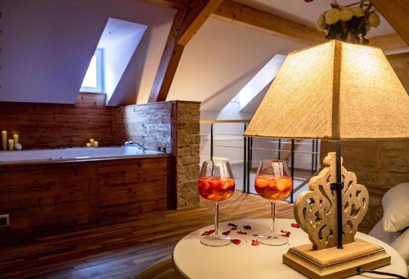 سوییت دوبلکس, La Couronne à Wissembourg
