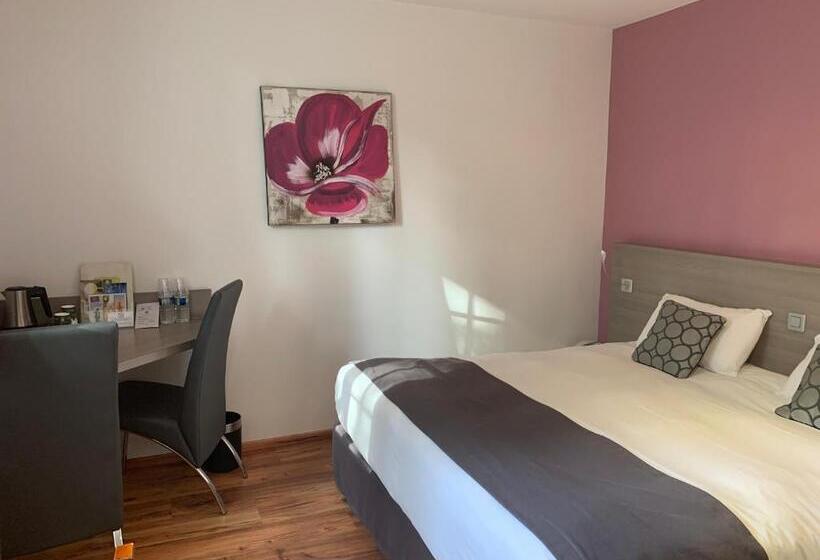 اتاق استاندارد, Logis Hôtel Le Moulin De La Coudre
