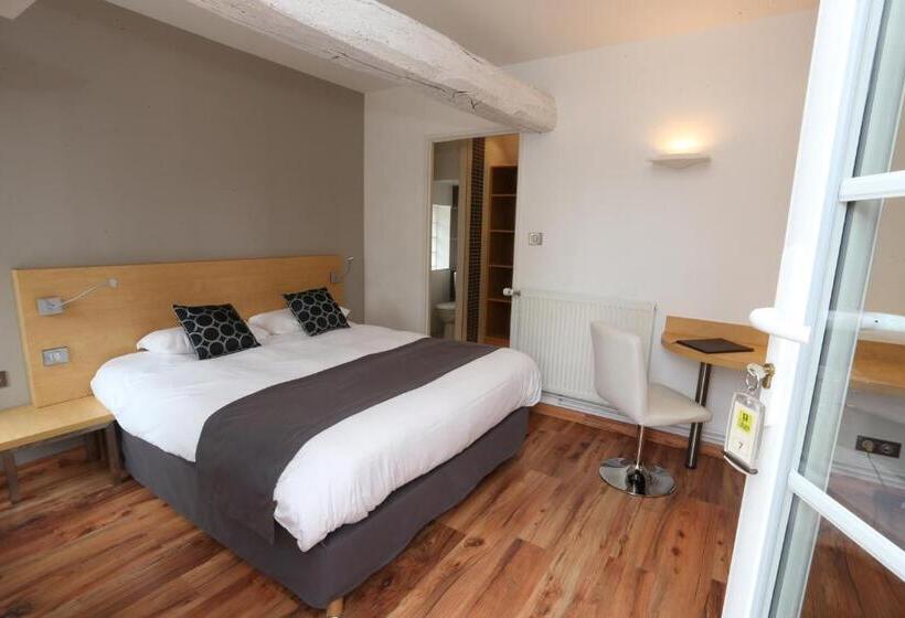 اتاق استاندارد, Logis Hôtel Le Moulin De La Coudre