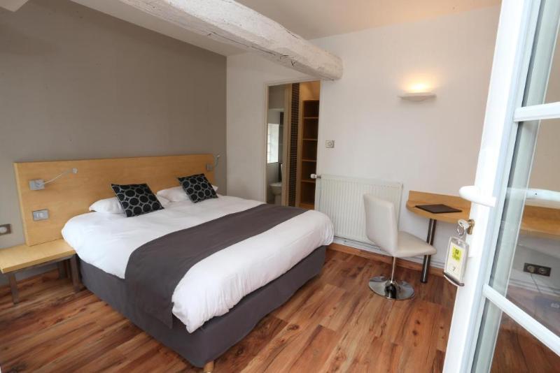 اتاق استاندارد, Logis Hôtel Le Moulin De La Coudre