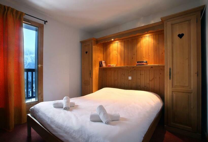 آپارتمان 1 خوابه, Chalet Des Neiges Oz En Oisans