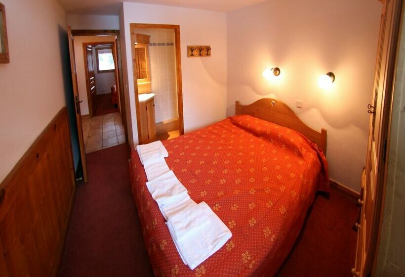 آپارتمان 2 خوابه, Chalet Des Neiges Oz En Oisans