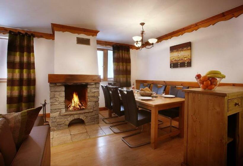 آپارتمان 2 خوابه, Chalet Des Neiges Oz En Oisans