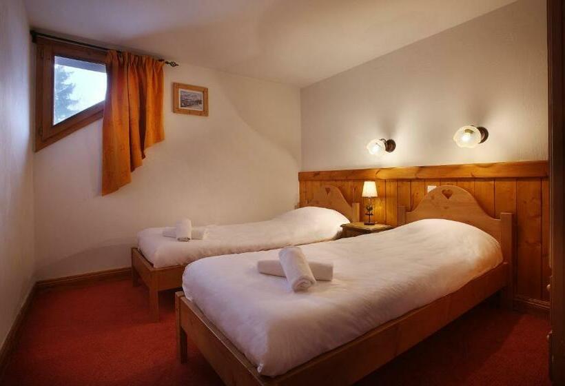 آپارتمان 3 خوابه, Chalet Des Neiges Oz En Oisans