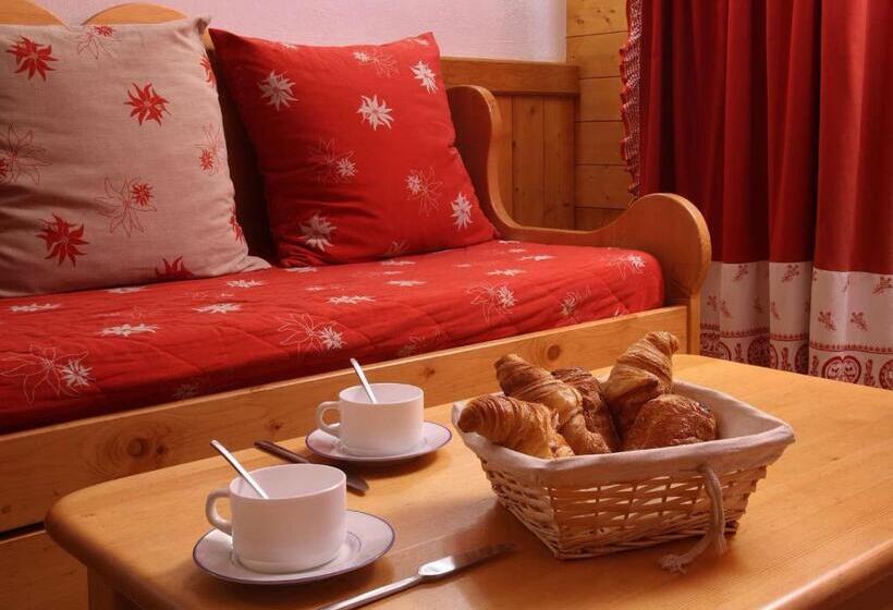 آپارتمان سوپریور 1 خوابه, Chalet Des Neiges Oz En Oisans
