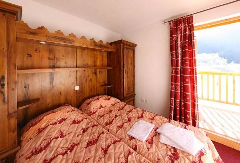 آپارتمان 2 خوابه, Chalet Des Neiges Oz En Oisans