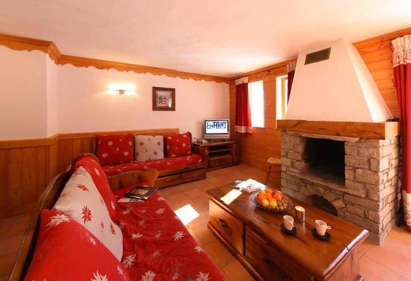 آپارتمان 2 خوابه, Chalet Des Neiges Oz En Oisans