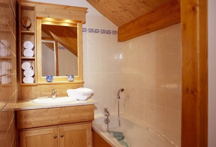 آپارتمان 2 خوابه, Chalet Des Neiges Oz En Oisans