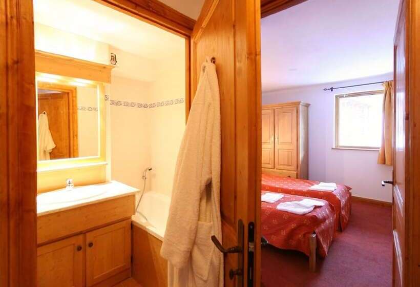 آپارتمان 2 خوابه, Chalet Des Neiges Oz En Oisans
