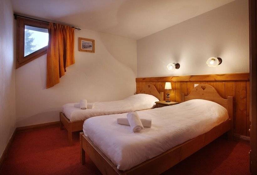 آپارتمان 2 خوابه, Chalet Des Neiges Oz En Oisans
