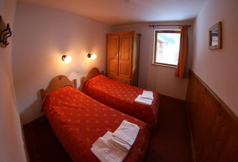 آپارتمان 3 خوابه, Chalet Des Neiges Oz En Oisans