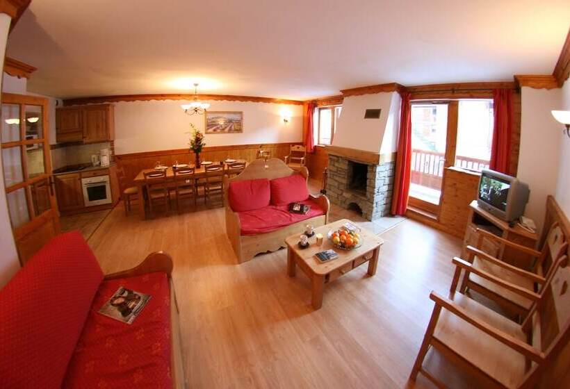 آپارتمان 3 خوابه, Chalet Des Neiges Oz En Oisans