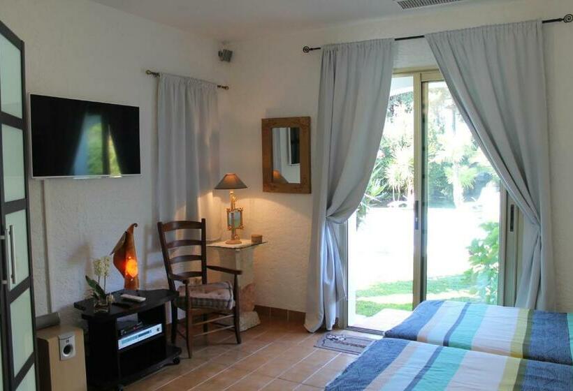 اتاق استاندارد, Villa Alizée B&b