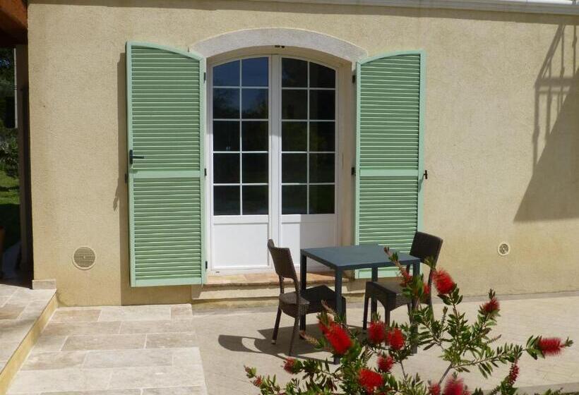 اتاق استاندارد با تراس, Chambre D Hôtes La Bastide Des Eucalyptus