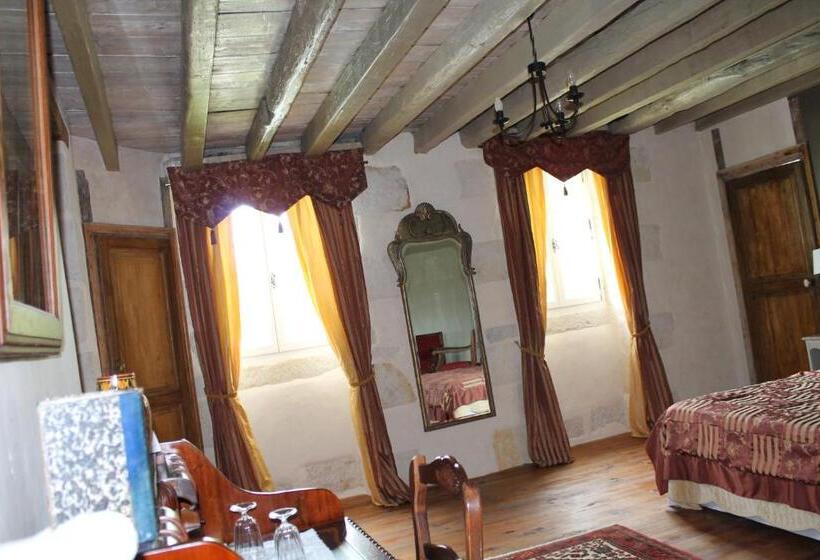 اتاق استاندارد با وان آب گرم, Chateau Du Four De Vaux