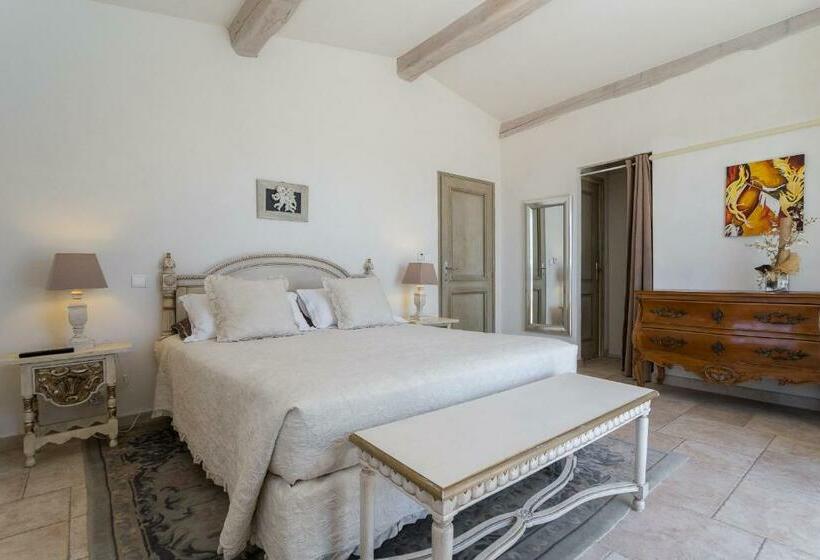 Superior Room with Terrace, Mas De La Coste