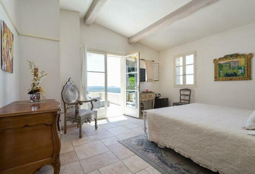 Superior Room with Terrace, Mas De La Coste