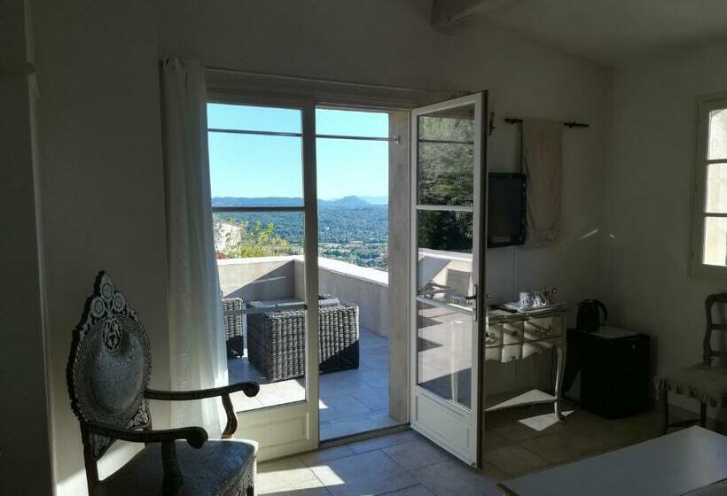 Superior Room with Terrace, Mas De La Coste