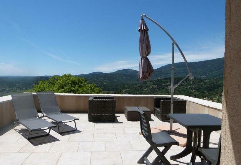 Superior Room with Terrace, Mas De La Coste