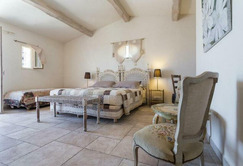 Superior Room with Terrace, Mas De La Coste
