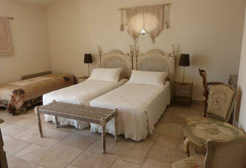 Superior Room with Terrace, Mas De La Coste