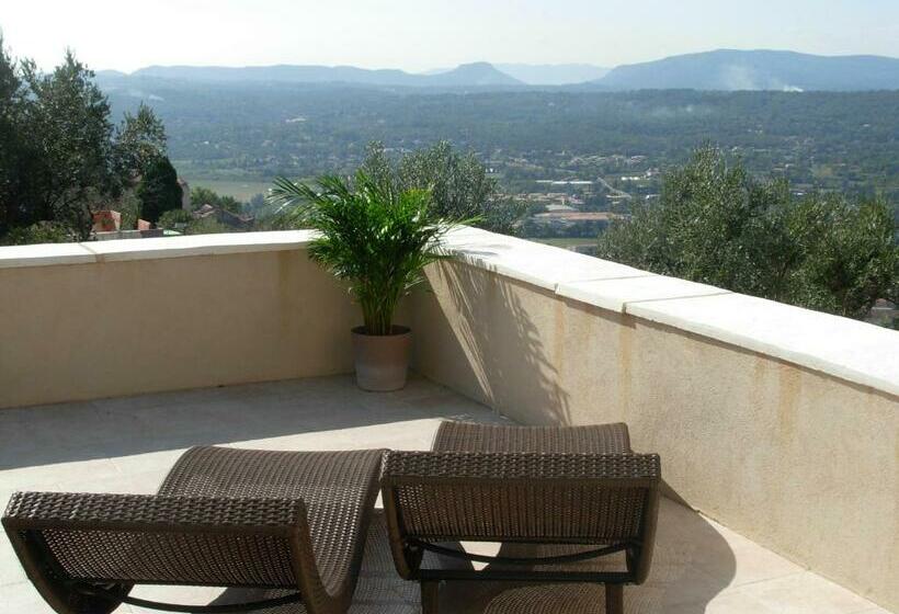 Superior Room with Terrace, Mas De La Coste