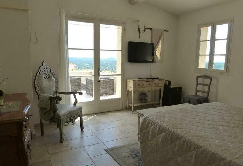 Superior Room with Terrace, Mas De La Coste