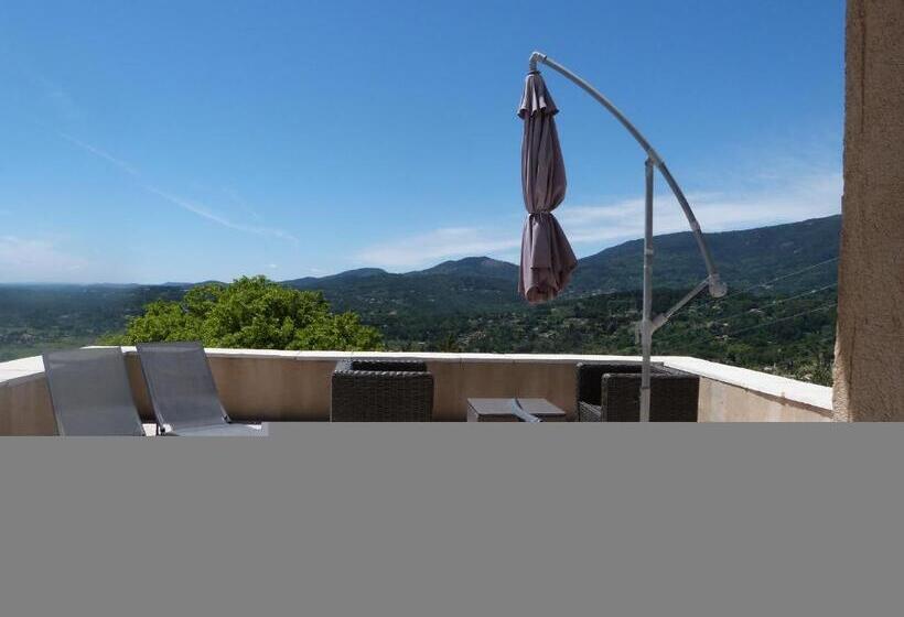 Superior Room with Terrace, Mas De La Coste