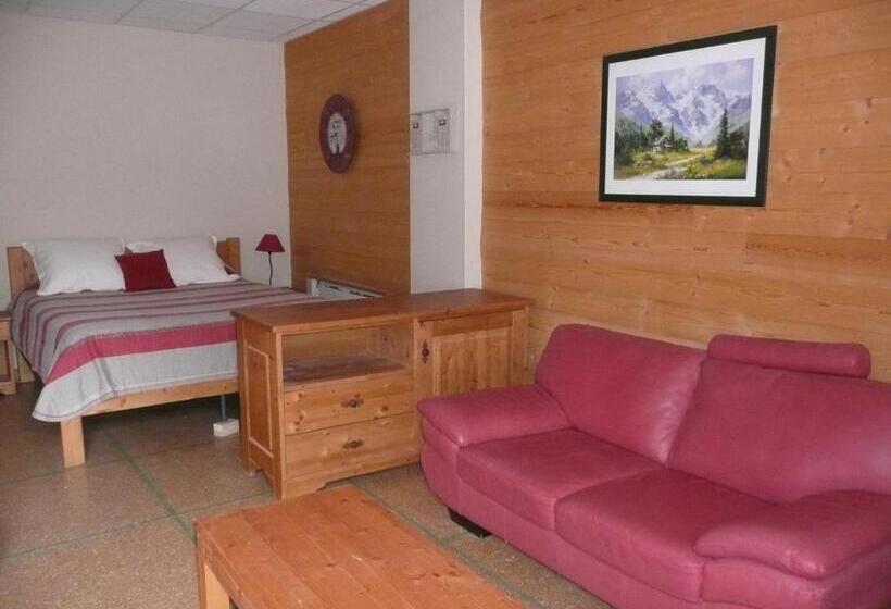 Apartamento 1 Quarto Rés-do-chão, Residence L'etoile Du Sancy