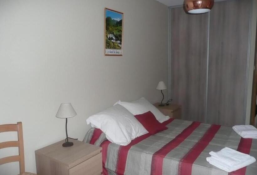 Apartamento 1 Quarto Rés-do-chão, Residence L'etoile Du Sancy